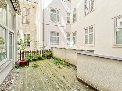 Terrassenglück trifft Altbaucharme  Vis-à-vis TU Wien!