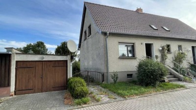 Doppelhaus in ruhiger Lage