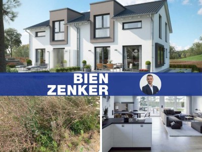 Doppelhaushälfte in Bruchsal-Büchenau - zusammen mit Bien-Zenker