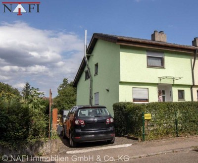 ** Saniertes Reihenendhaus mit großzügigem Garten **