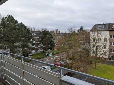 Modernisierte 2-Zimmer-Wohnung mit Balkon in Monheim am Rhein -provisionsfrei-