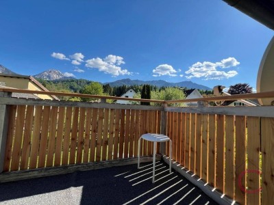 3-Zi.-Eigentumswohnung mit Balkon und Gartenanteil in Latschach am Faaker See