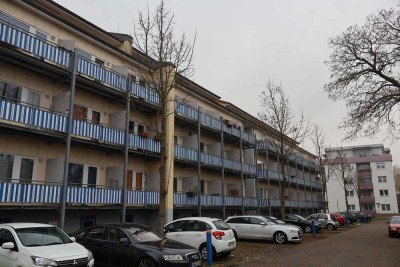 Zentral gelegene Wohnung mit Balkon