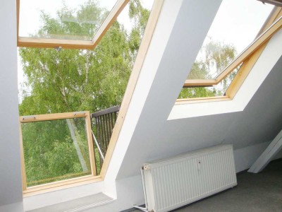 Ruhige 3-Zi-Dachatelierwohnung Nähe Gruga, Uniklinik und Landgericht