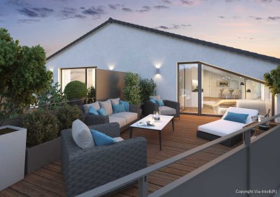 Exklusives Penthouse mit großzügiger Dachterrasse