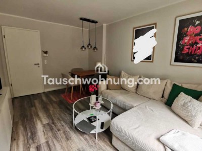 Tauschwohnung: 3 Zimmer Wohnung mit Gemeinschaftsgarten und separater Küche