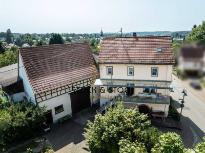 Wohnen auf dem Land - Einfamilienhaus mit großem Grundstück