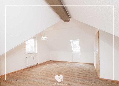 4- ZIMMER MAISONETTEWOHNUNG MIT GARTEN & BALKON IN ZUSMARSHAUSEN