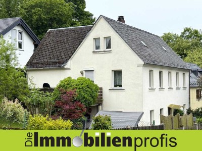 1351 - Charmantes Einfamilienhaus in Weißdorf bei Münchberg