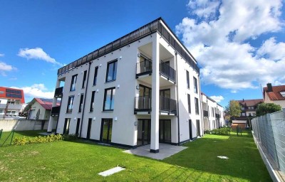 +++ NU-Burlafingen, 3Zi.-Mietwohnung,  85,96 m² Wfl., 1.OG, Küche, TG-Stpl.+++