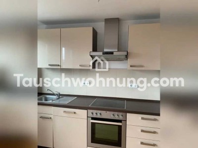 Tauschwohnung: 2 Zi-Whg. 1 Keller und 2 sehr große Terrassen.