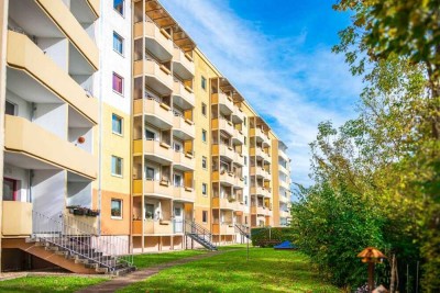 Top-sanierte 3-Raum-Wohnung in schöner Lage