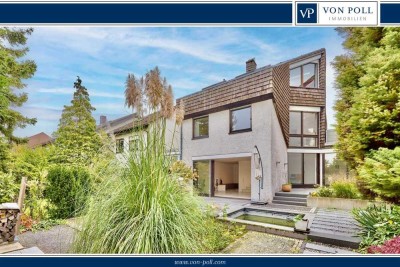 Architektenhaus mit Einliegerwohnung an den Streuobstwiesen
