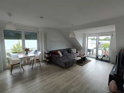 Geschmackvolle 2-Zimmer-Wohnung mit großem Südbalkon