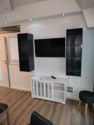 Schöne neu möblierte 1-Zimmer-Wohnung mit Terasse  in Bad Nauheim