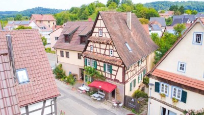 Wohn- und Geschäftshaus mit Charme – sichere Basis & starkes Entwicklungspotenzial