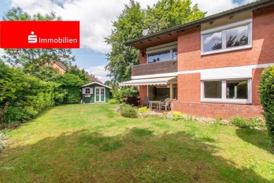 sonniges Reihenendhaus mit Garage