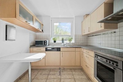 VERKAUFT: Maisonette mit Terrasse, Garage, ruhig und stadtnah, sofort frei!