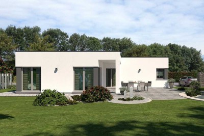 Ihr Traum-Bungalow: #Bungalow Lifetime# - beeindruckende Weite