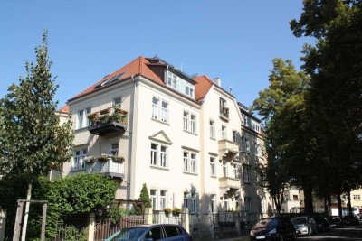 TOP Kapitalanlage! 2-Raum-Wohnung mit Balkon in ruhiger Lage in Tolkewitz