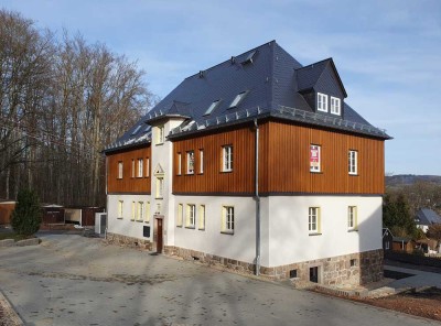 Hochwertig sanierte Maisonette-Wohnung mit Fußbodenheizung und WP