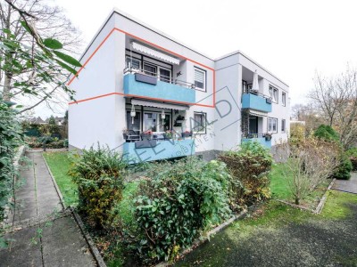 Viel Raum für Ihre Wünsche – helle 4-Zimmer-Wohnung mit Loggia in gepflegtem Mehrfamilienhaus