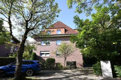 Münster-Mauritz: Gepflegte Eigentumswohnung mit ca. 50 m² Garten zur privaten Nutzung!
