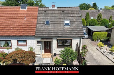 Modernisierte Doppelhaushälfte in attraktiver Lage von Kaltenkirchen