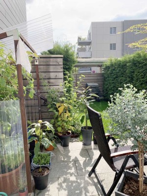 Stadthaus über 2 Etagen mit eigenem Garten - Passivhaus