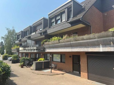 Ruhige 3-Zimmer-Wohnung mit Panoramablick und zwei Balkonen