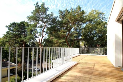 Einzigartige 4-Zimmer-Luxus-Penthouse-Wohnung mit Rundum-Terrasse