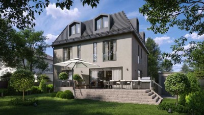 TRAUMVILLA IN TOPLAGE OBERMENZING.. Provisionsfrei.