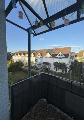 schöne & helle 1 Zimmerwohnung