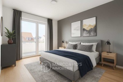 An Exklusivität nicht zu übertreffen! Penthouse in Bestlage!