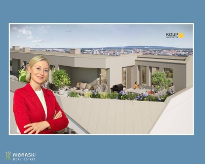 AM SCHULGARTEN - Wohnungen für´s Leben | Top 25+26 | provisionsfrei | LUXUS | 2 Loggien, 1 Dachterrasse, 2 Dachräume extra