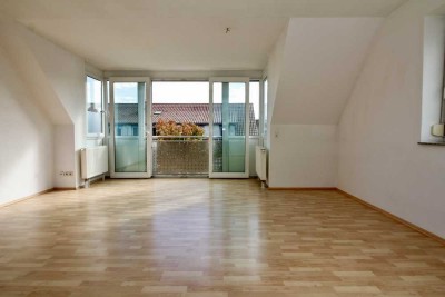 Attraktive 3,5-Zimmer-Maisonette mit Balkon und EBK - provisionsfrei