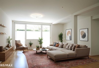 Moderne Terrassen-Erdgeschoßwohnung, 4 Zimmer, Ruhelage!