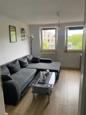 Schöne, zentrale Dachgeschosswohnung