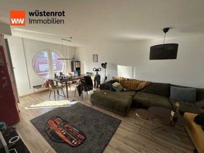 Moderne 2-Zimmerwohnung mit Balkon, TG-Stellplatz in ruhiger Lage von Böblingen – Baujahr 1995