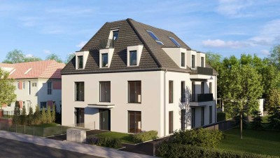 Neubau MFH mit 6 ETW in KfW 40 in Mü-Moosach