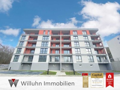 ***Neubauwohnung mit 2 Balkonen Panoramablick und Fußbodenheizung***