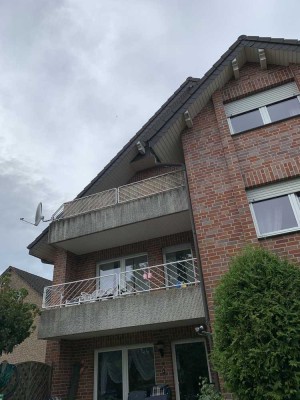 Schöne, helle Obergeschosswohnung in ruhiger Lage am Ende einer Sackgasse