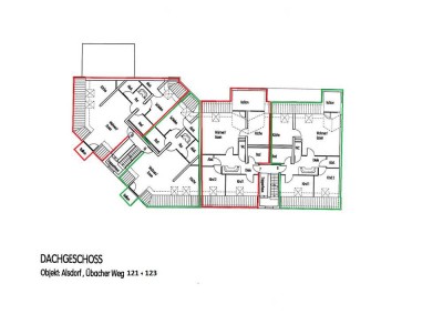 Attraktive 4 Zimmer DG Wohnung mit Balkon in Alsdorf