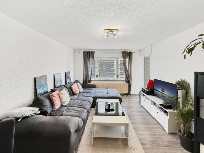 Ruhig wohnen, stadtnah leben – 3-Zimmer-Wohnung mit Garten, Terrasse, Balkon & Stellplatz