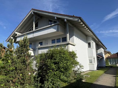 helle 2-Zimmer-Wohnung mit großzügigem Südbalkon und Bergblick