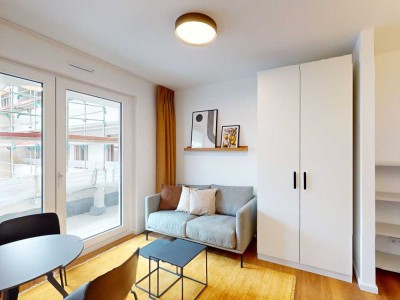 Modern ausgestattete 1-Zimmer-Wohnung