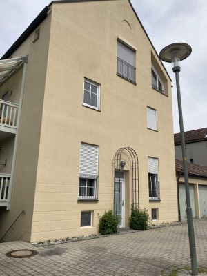 3-Zimmer-DG-Wohnung mit Garage in Wasserburg am Inn