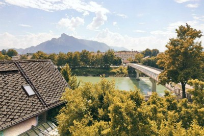 Ignaz-Rieder-Kai:Einfamilienhaus in Salzburg Aigen, direkt an der Salzach