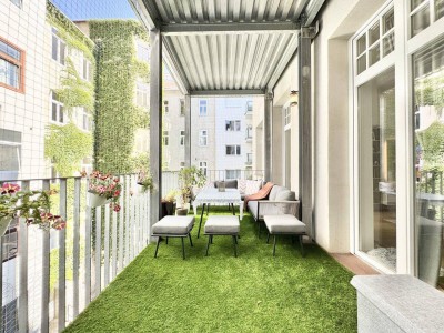 Einzigartiges LOFT in Hofruhelage | Traumhafte Immobilie mit großzügigem Balkon | Vollmöbliert bei Bedarf