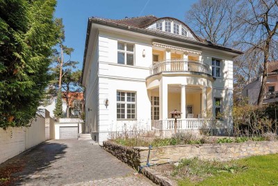 „Traumhafte Villa in schöner Lage von Westend!"